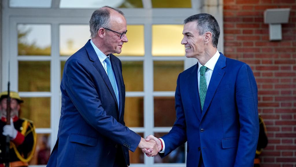Pedro Sánchez junto al canciller Friedrich Merz el pasado 18 de septiembre en Moncloa.