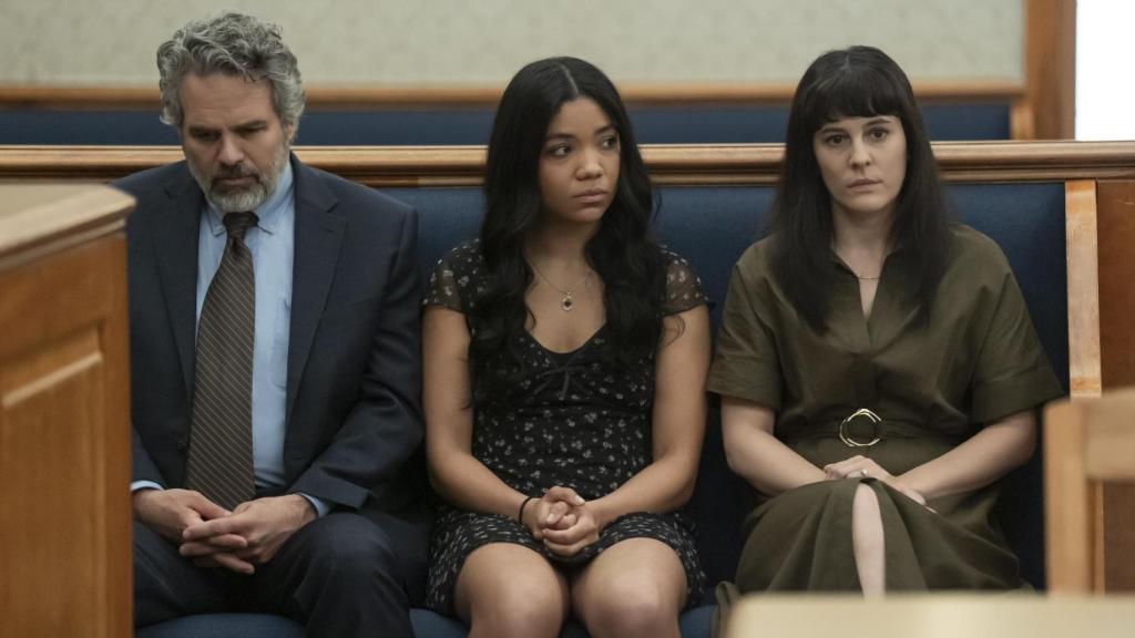 Mark Ruffalo, Silvia Dionicio y Phoebe Fox