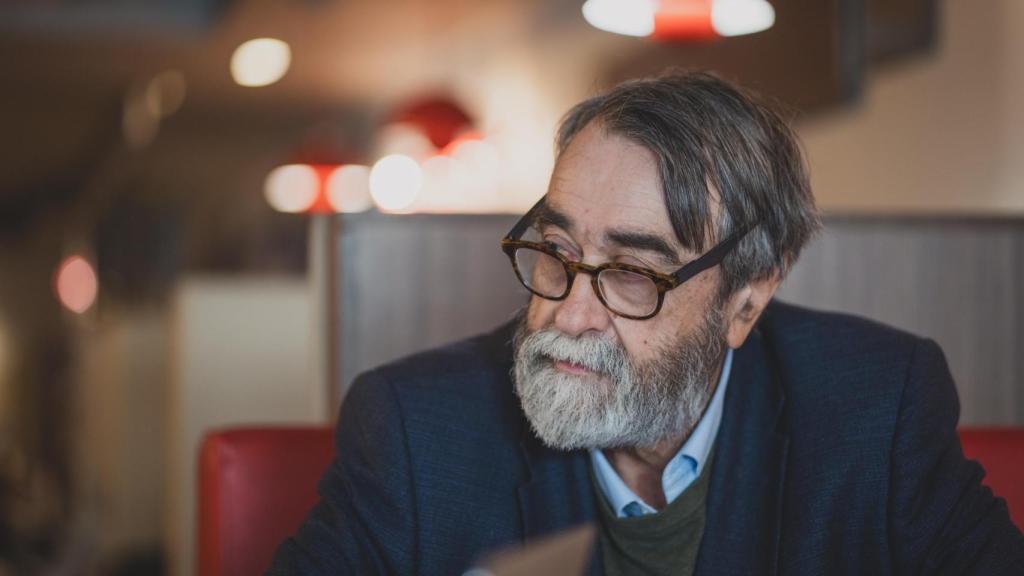 Pedro García Cuartango durante la entrevista con EL ESPAÑOL.