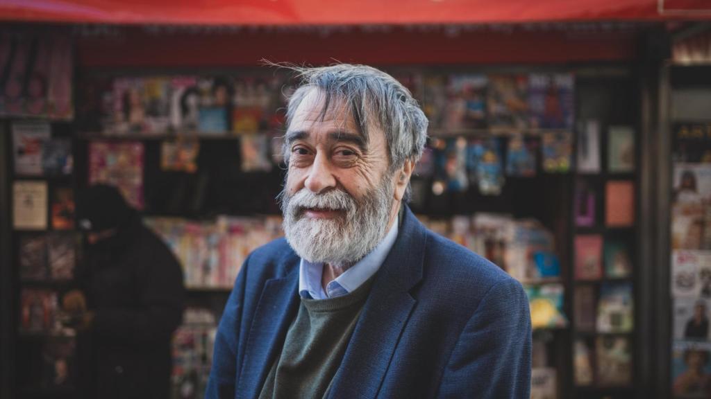 Pedro García Cuartango durante la entrevista con EL ESPAÑOL.