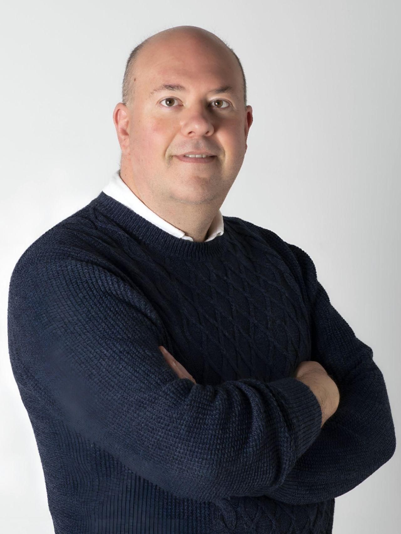 Daniel Arias, catedrático.