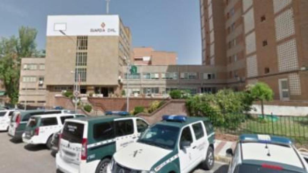 El Cuartel de la Guardia Civil de Guadalajara donde Martha denunció a Juanjo.
