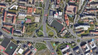 Cortes de tráfico en A Coruña por las obras de Alfonso Molina:.