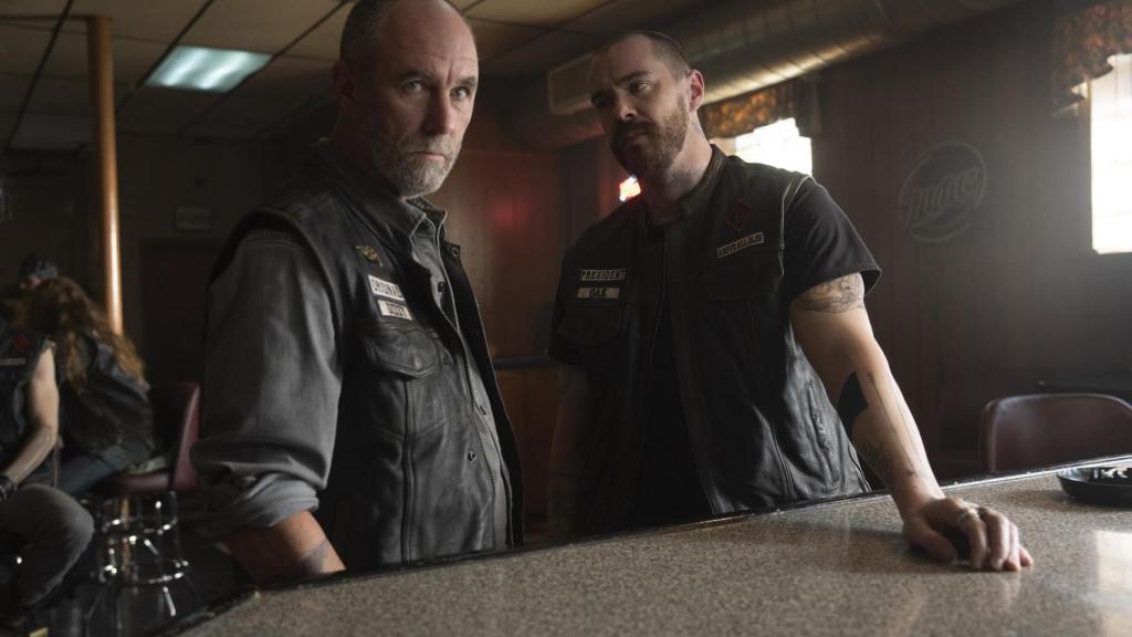 Jamie McShane (a la izq.), en 'Task'