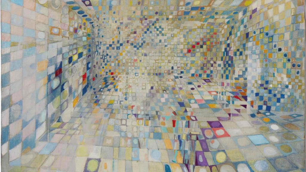 Maria Helena of Silva: 'The Wolf's Interest, 1948.