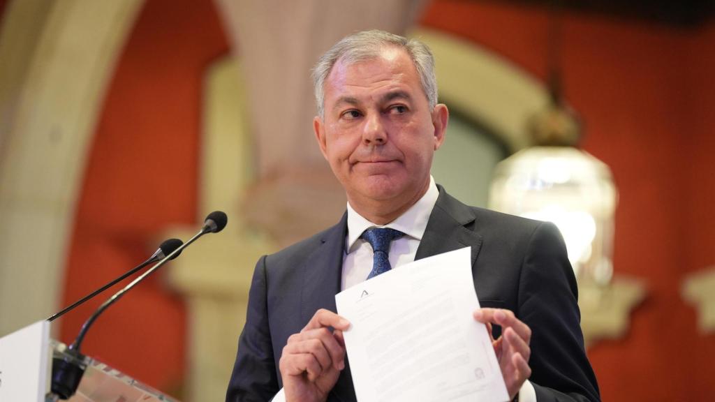 Imagen del alcalde de Sevilla, José Luis Sanz.