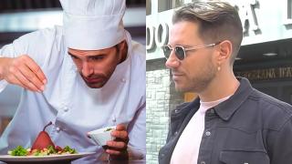 Un cocinero español entrevistado por 'Talent Match'
