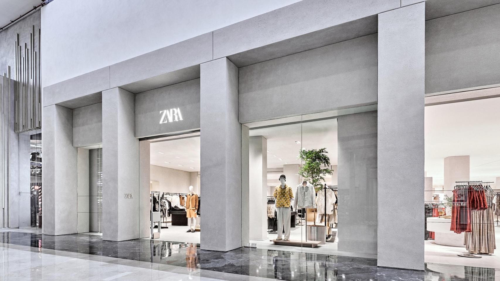 Tienda de Zara.