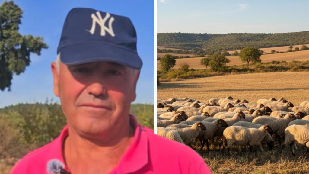 José Vicente, pastor en Aliaguilla (Cuenca).