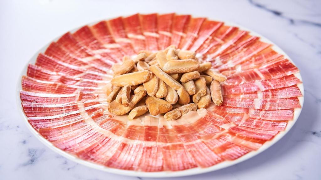 Jamón loncheado de Jamón Prim.