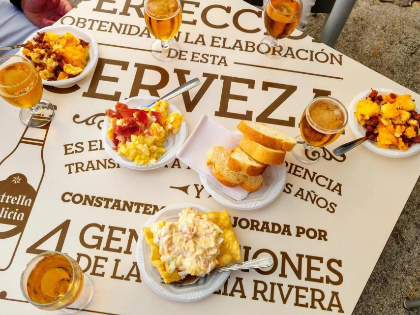 Las tapas del restaurante Muek.