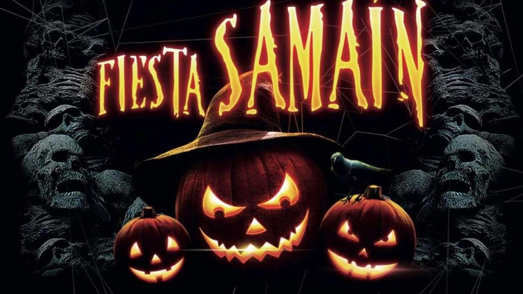 Llega a Santiago de Compostela la fiesta del Samaín más grande