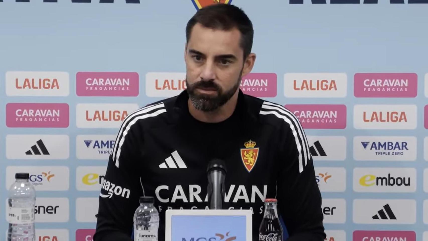 Rubén Sellés en rueda de prensa.