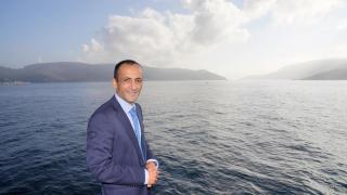 El presidente del Puerto de Ferrol, Francisco Barea.