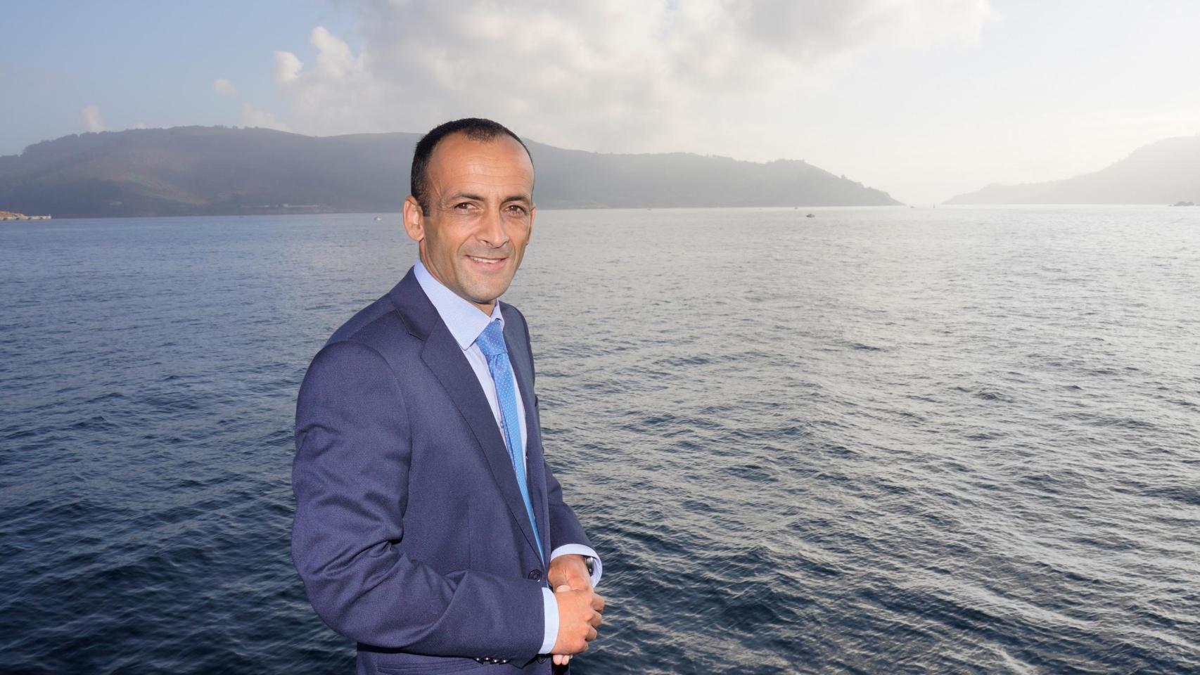 El presidente del Puerto de Ferrol, Francisco Barea.