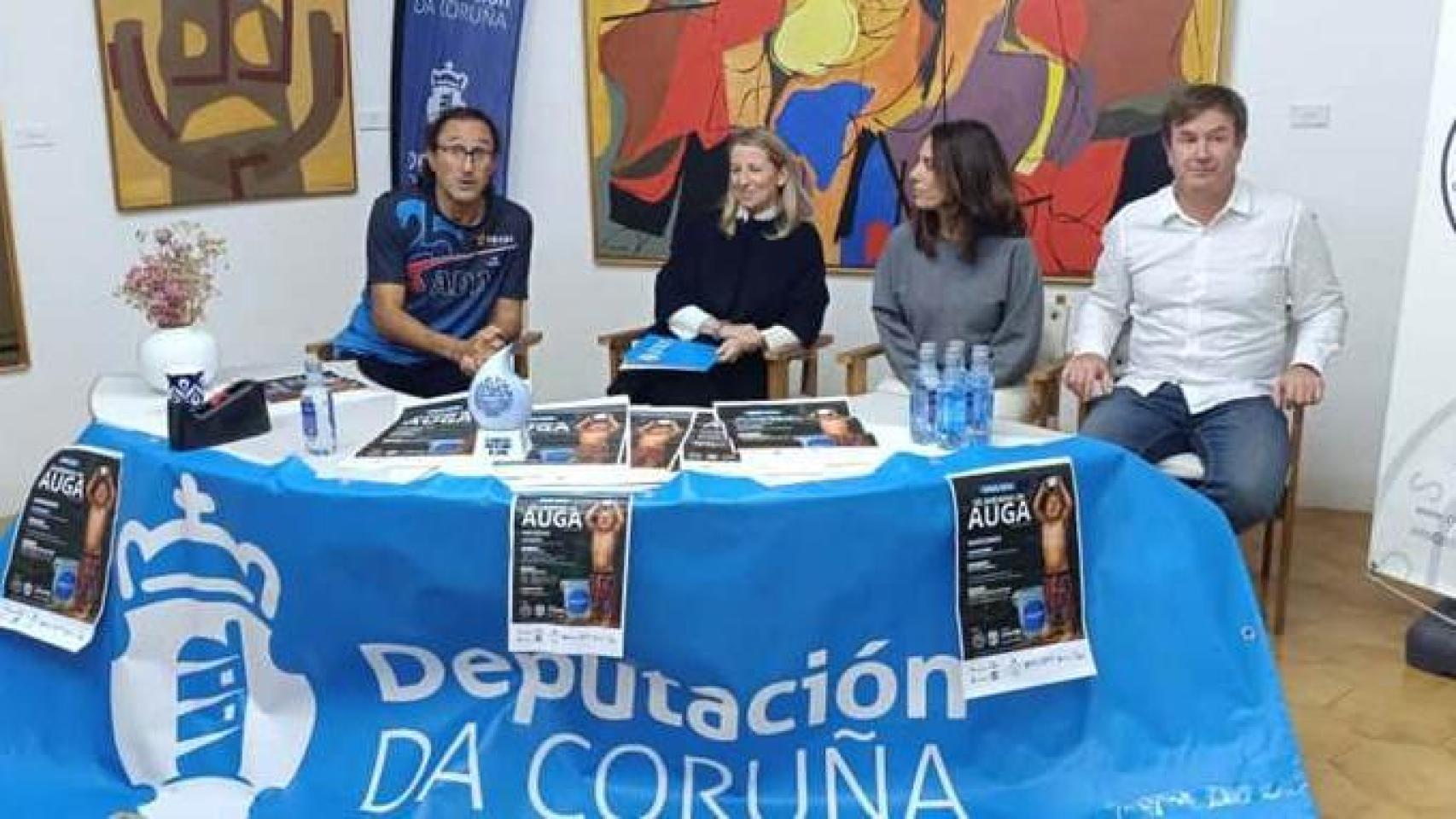 Instante de la presentación.