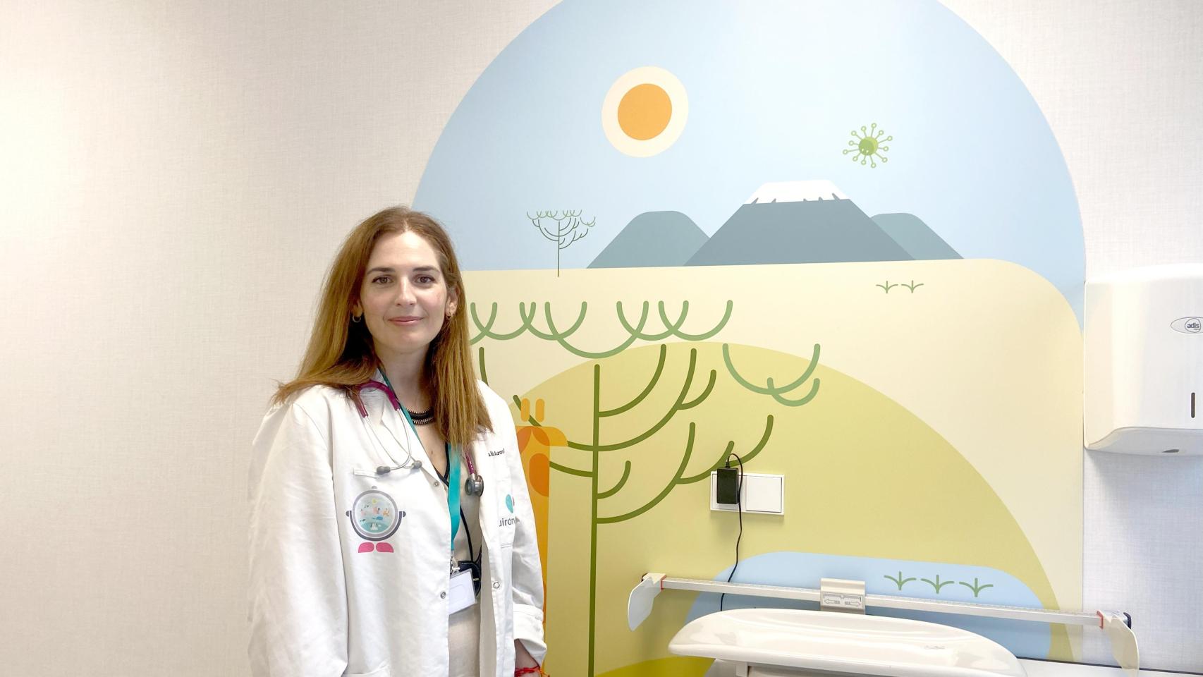 Aurora Mesas, endrocina pediátrica de Quirónsalud Marbella.