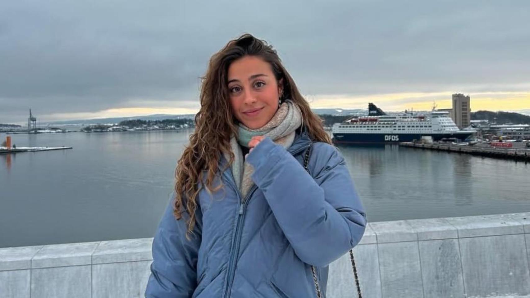 Laura (24), enfermera en Noruega. EE