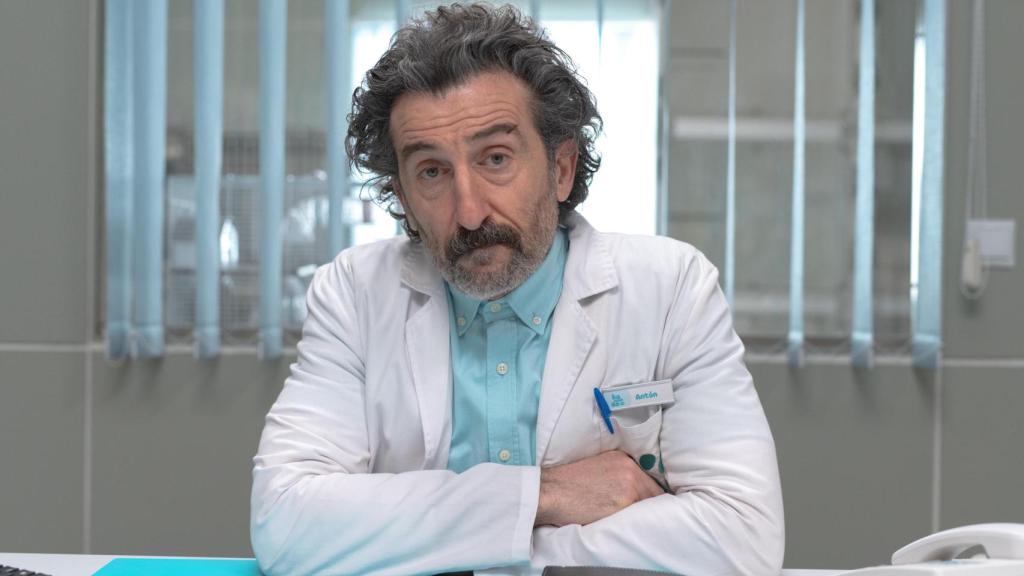 Luis Zahera como Antón en una imagen promocional de 'Animal'. Foto: Jaime Olmedo / Netflix