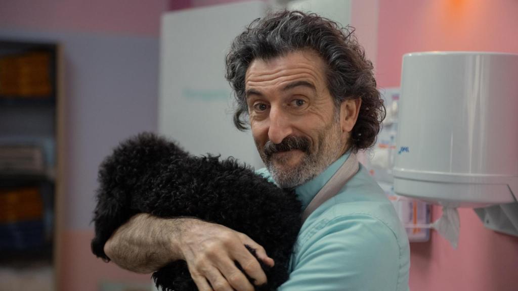 Luis Zahera en una imagen promocional de 'Animal'. Foto: Jaime Olmedo / Netflix