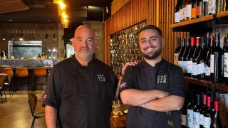 Óscar Gutiérrez y Andrés Rodríguez, dueños de Crudeza