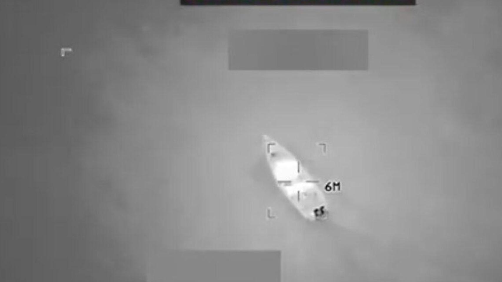 El último ataque de EEUU a una narcolancha en el Caribe.