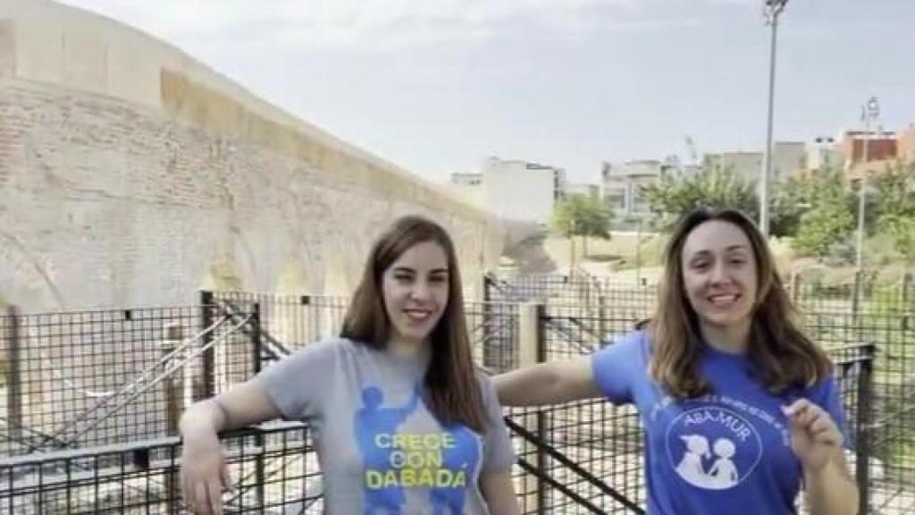 Una imagen del vídeo promocional de la II Benemérita Urban Guardia Civil Murcia.