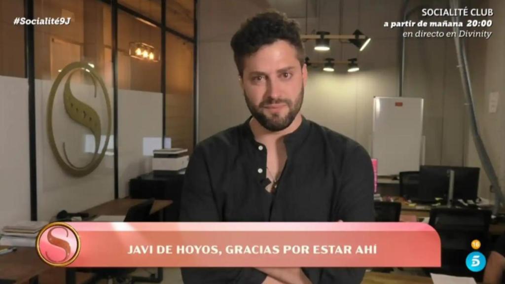 Javier de Hoyos fue reportero, presentador y director de 'Socialité'.