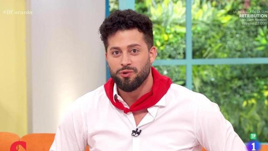 Javier de Hoyos, en 'D Corazón'.