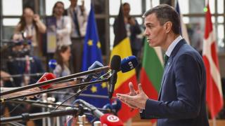 El presidente de Gobierno, Pedro Sánchez, el pasado junio en Bruselas, tras la reunión del Consejo de Europa.