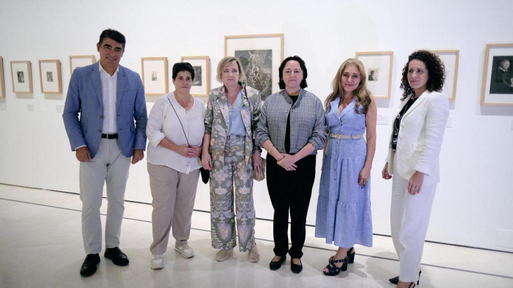 Un momento de la presentación en el Museo Carmen Thyssen de Málaga