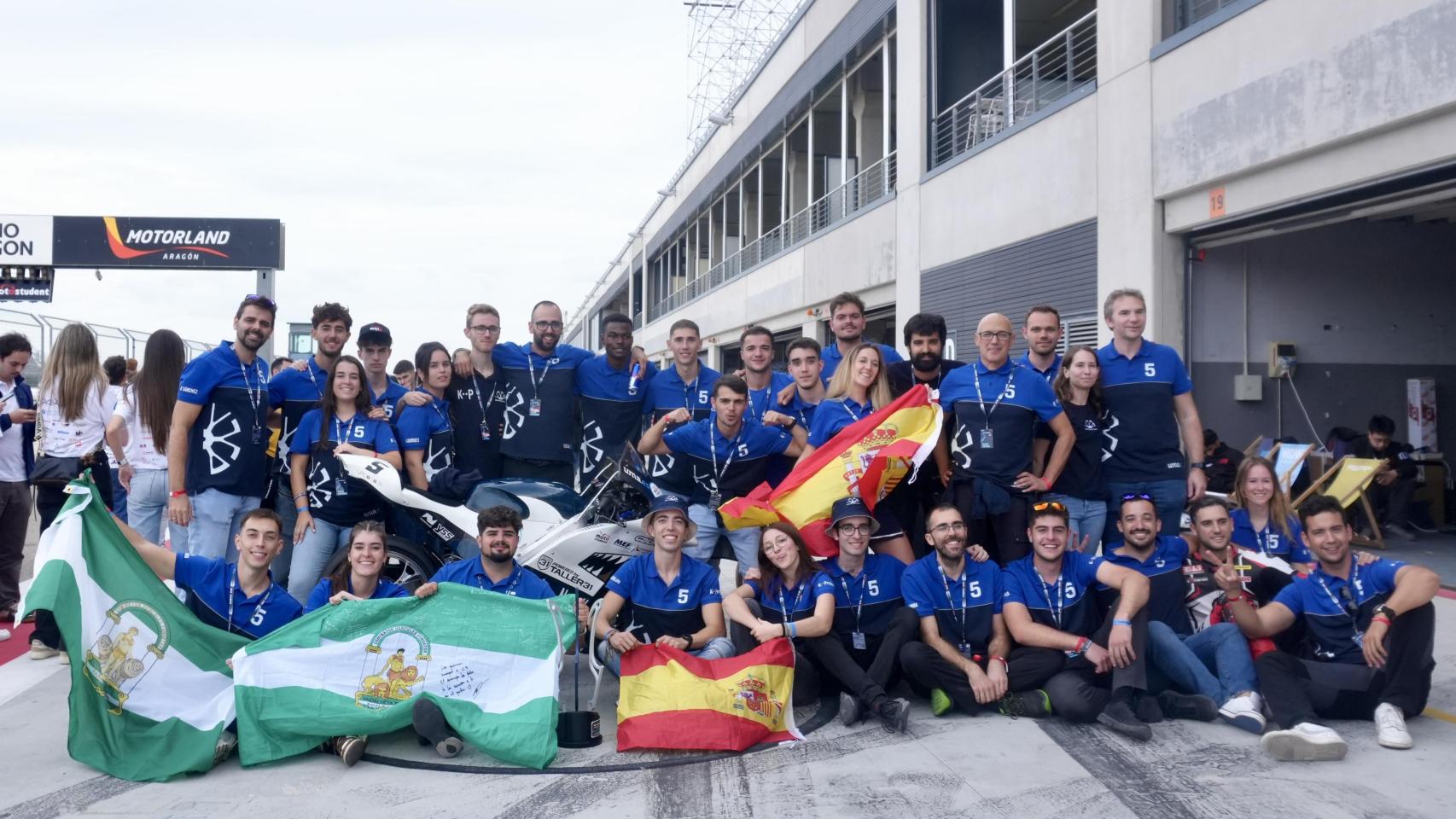 Fotografía del equipo