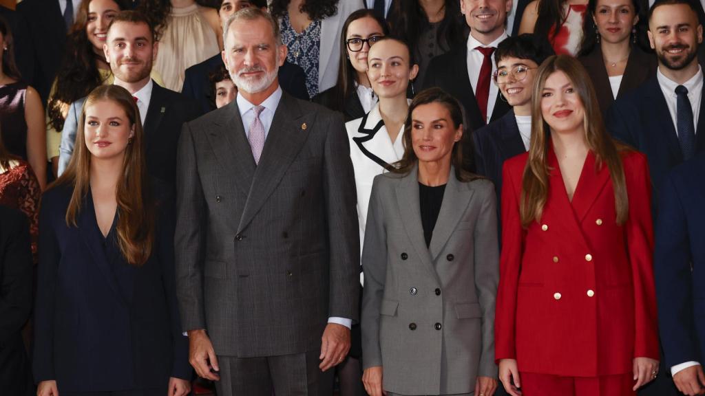 La Familia Real en la recepción de los Premios Princesa de Asturias 2025.