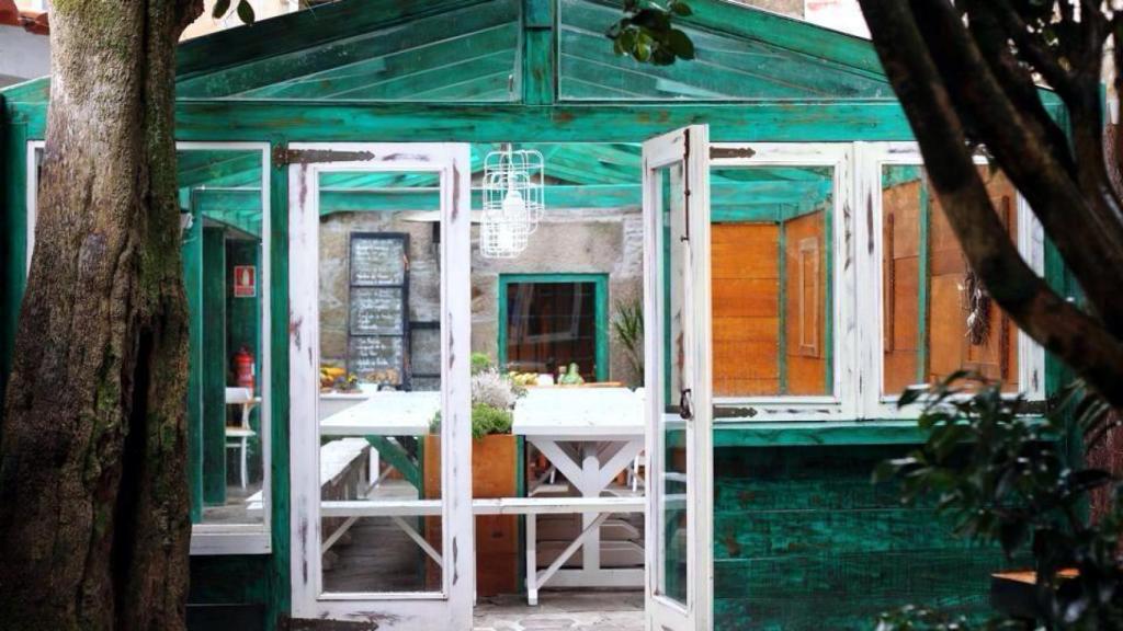 A Horta do Obradoiro