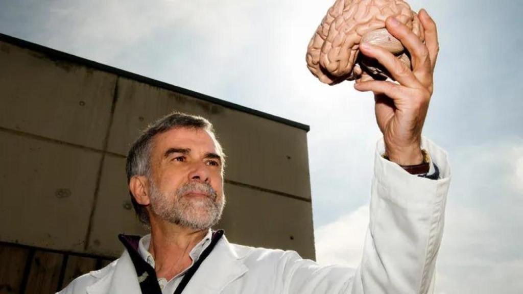 El catedrático de Psicobiología Ignacio Morgado.