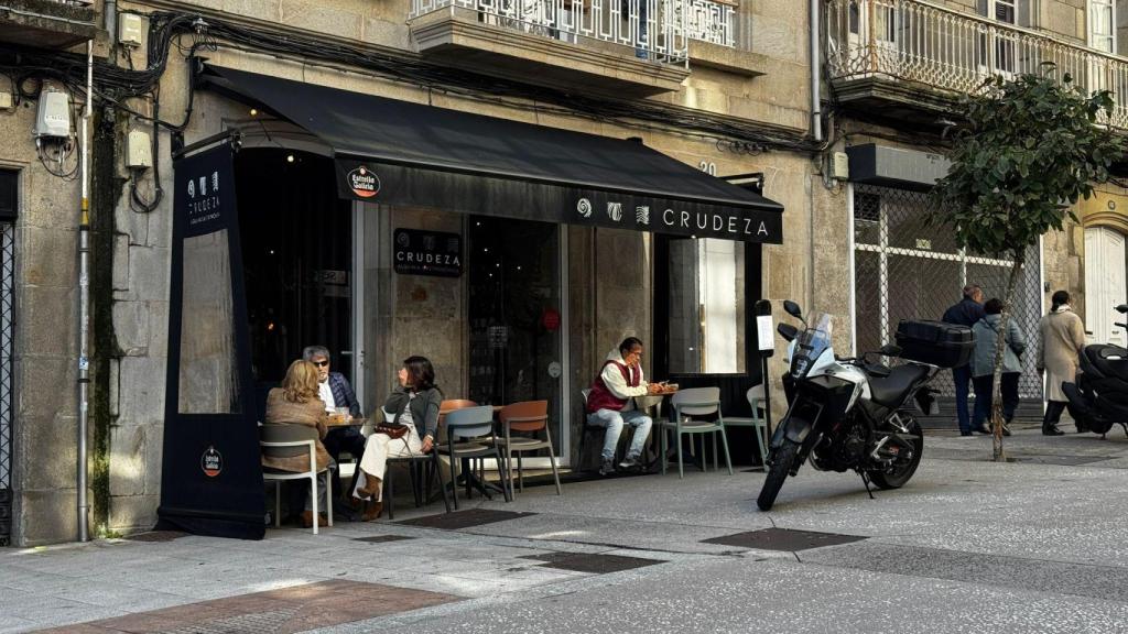 Restaurante Crudeza, en Rúa Ronda de Don Bosco, Vigo