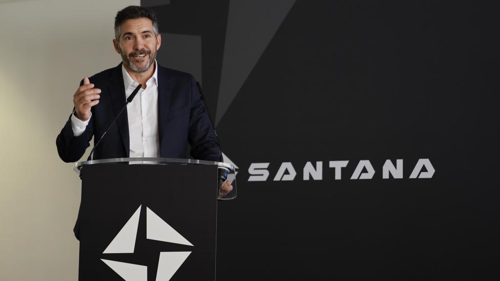 Eduardo Blanco, consejero delegado de Santana Motors