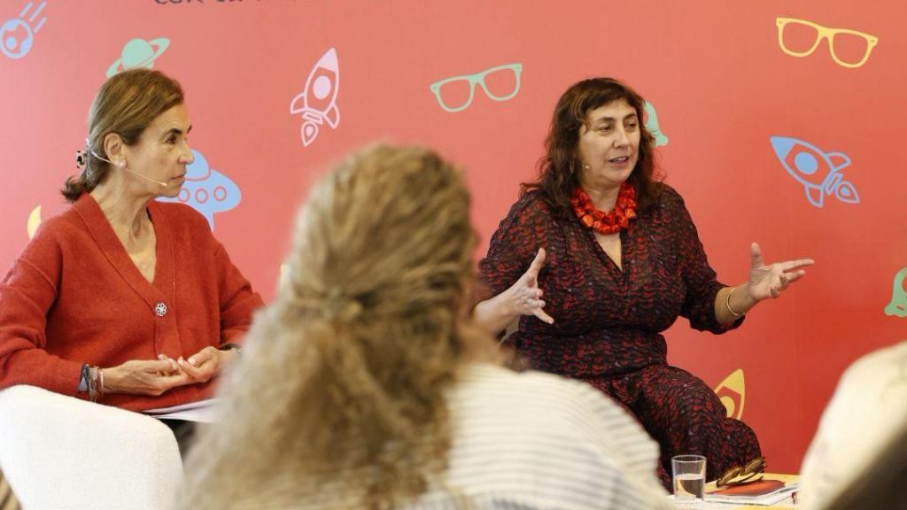 Un momento dura la mesa redonda realizada en las II Jornadas Miradas del Futuro de Fundación Multiópticas.