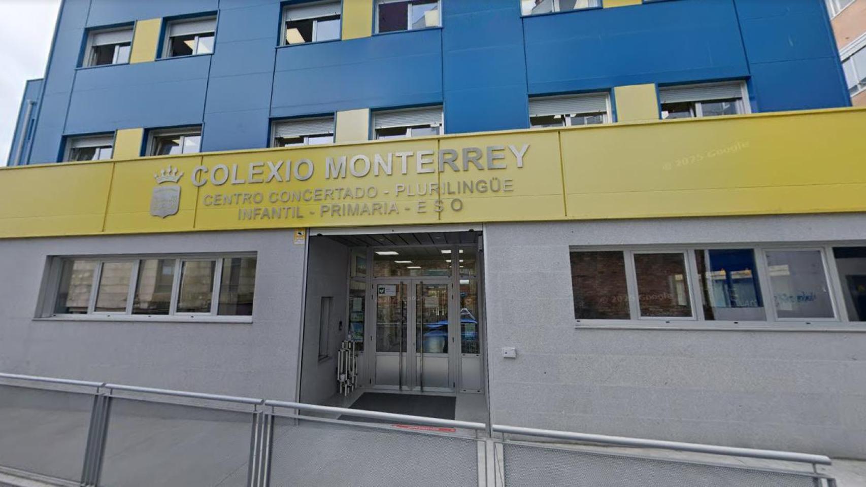 Colegio Monterrey de Vigo.