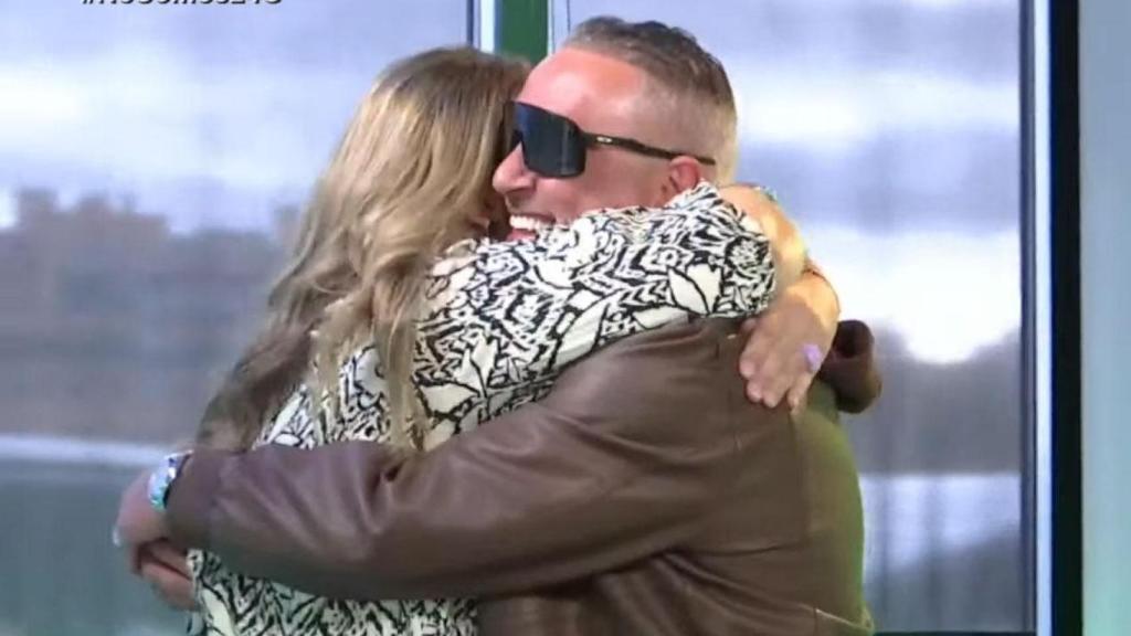 Kiko Hernández y Carlota Corredera en ‘No somos nadie’.