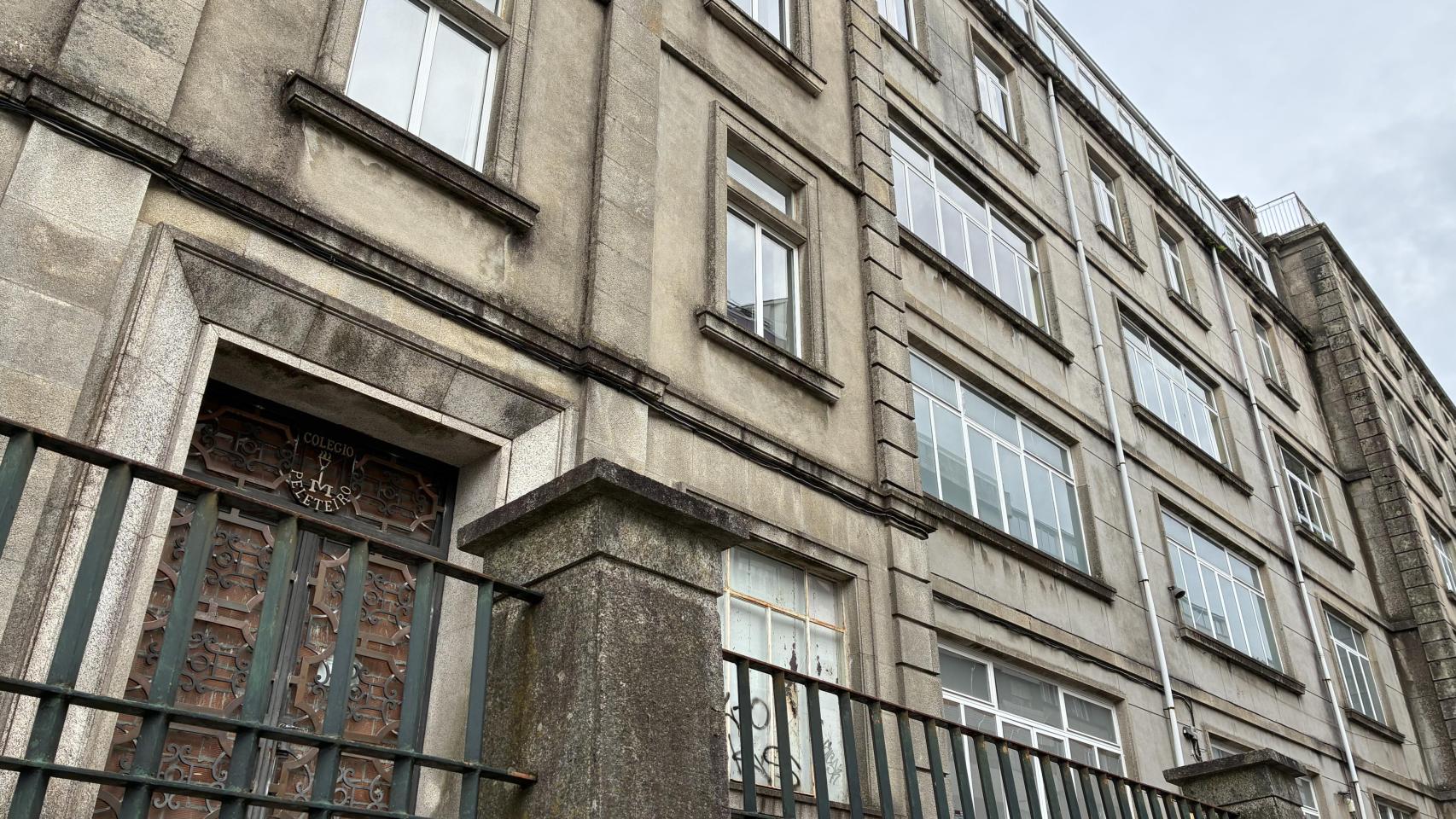 Antiguo Colegio Peleteiro en la actualidad