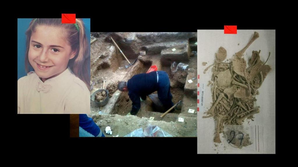 Gema Armero Nadal asegura tener una hermana que no es la niña que fue enterrada en una fosa común.