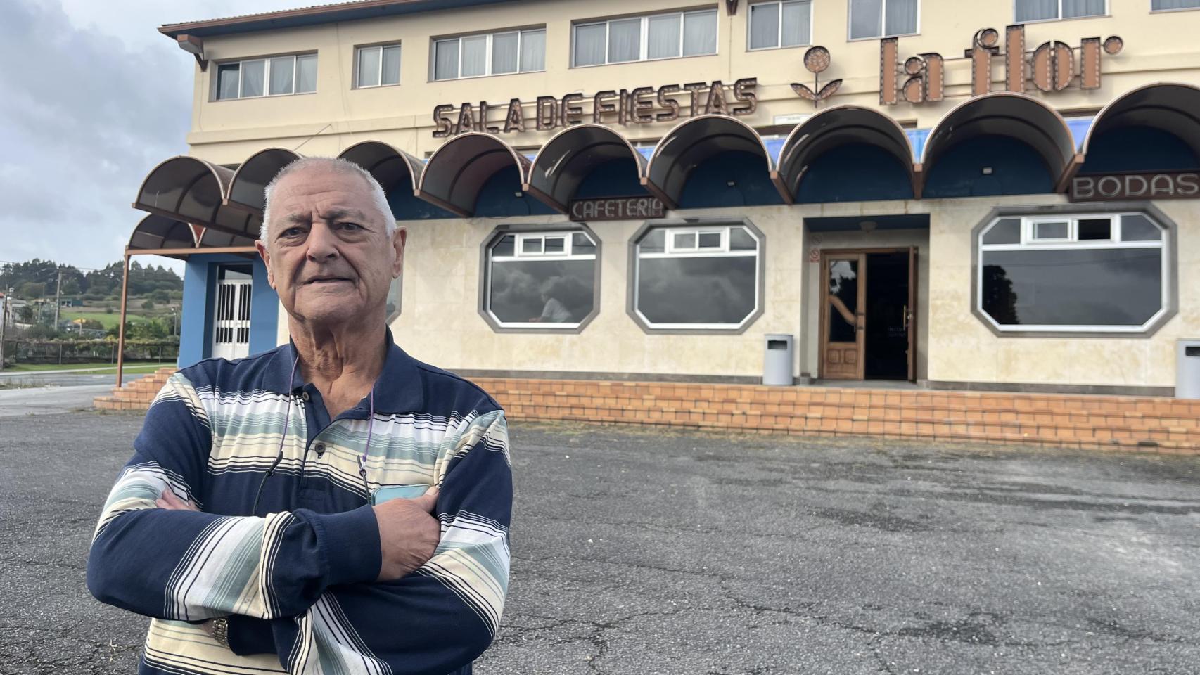 Félix Rico, dueño de La Flor de Montouto