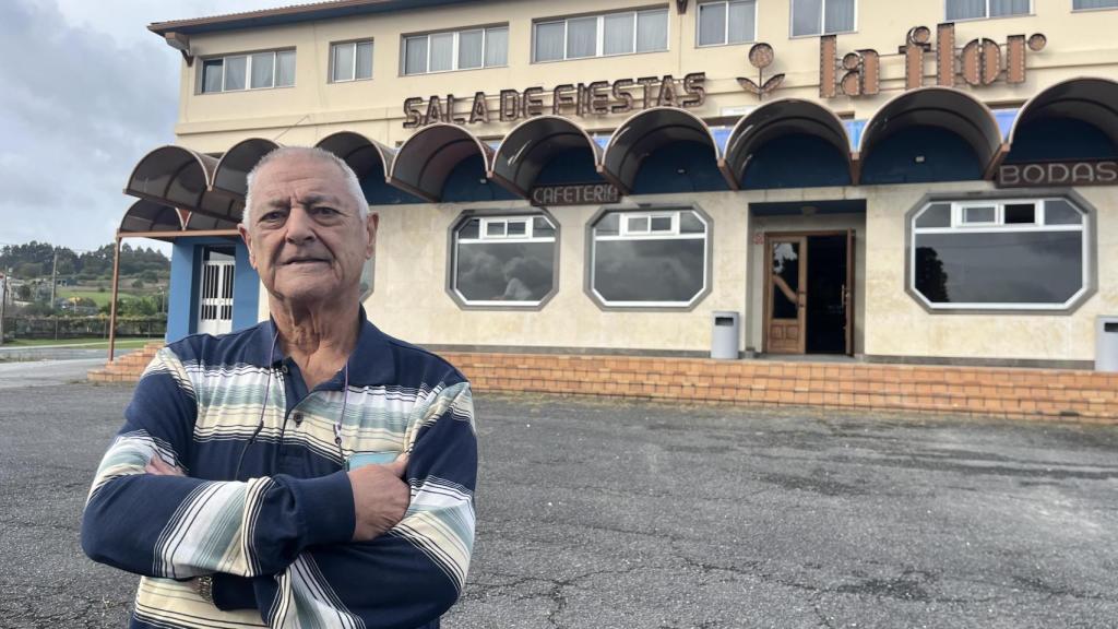 Félix Rico, dueño de La Flor de Montouto