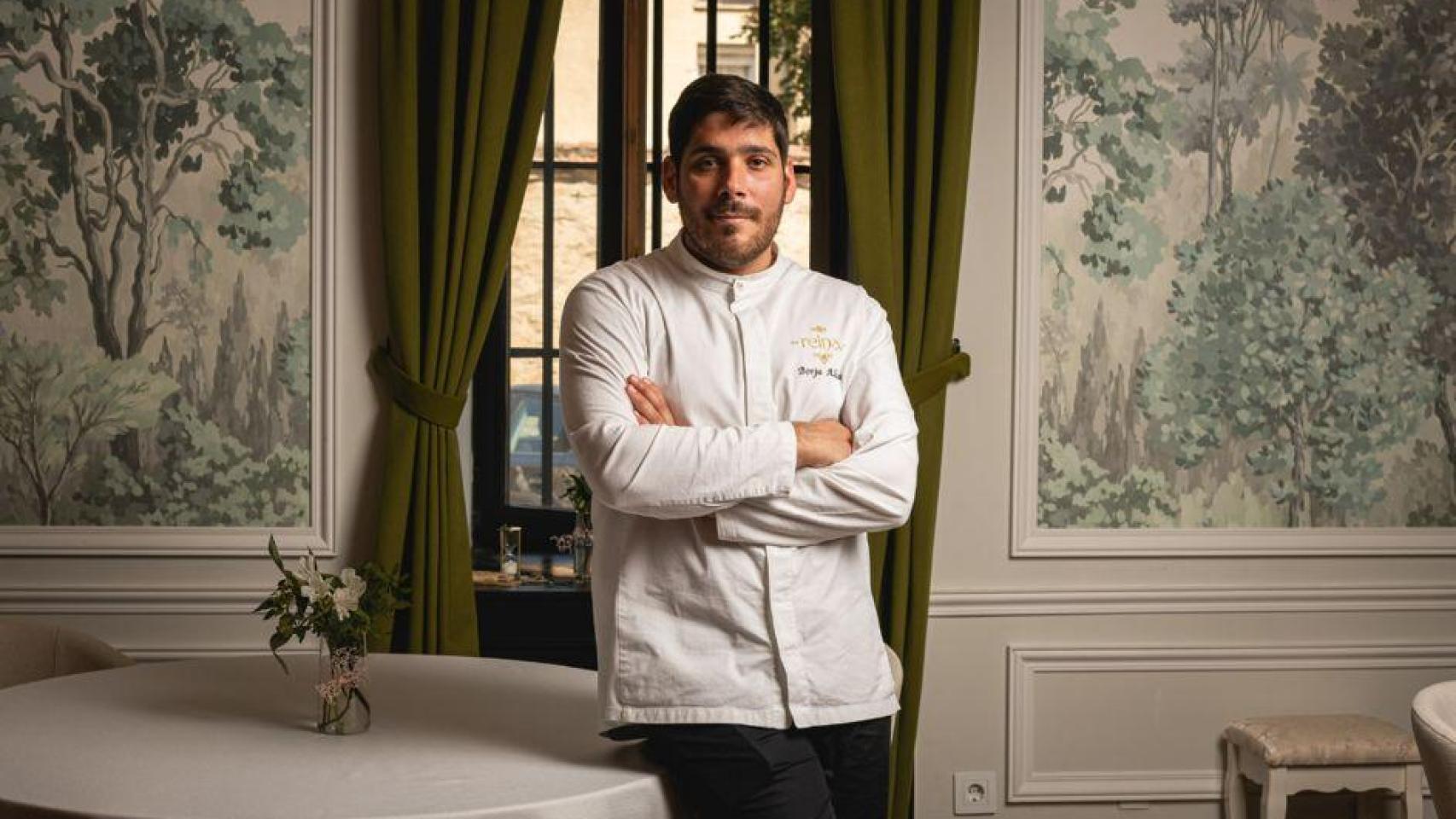 El cocinero segoviano Borja Aldea