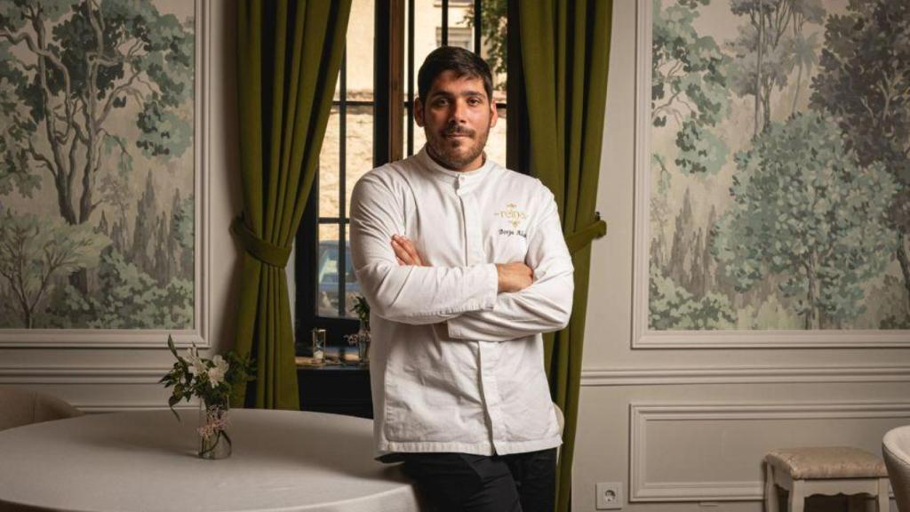 El cocinero segoviano Borja Aldea