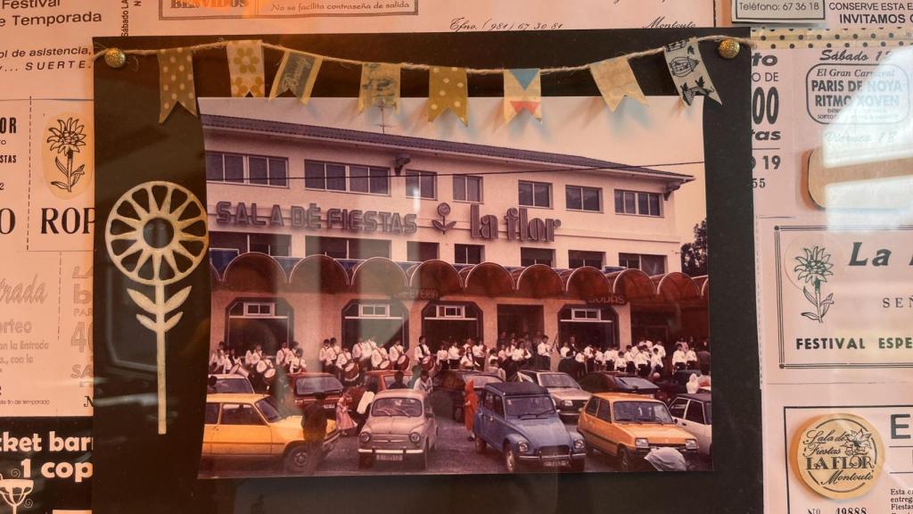 Imagen de una noche en los 80 en La Flor