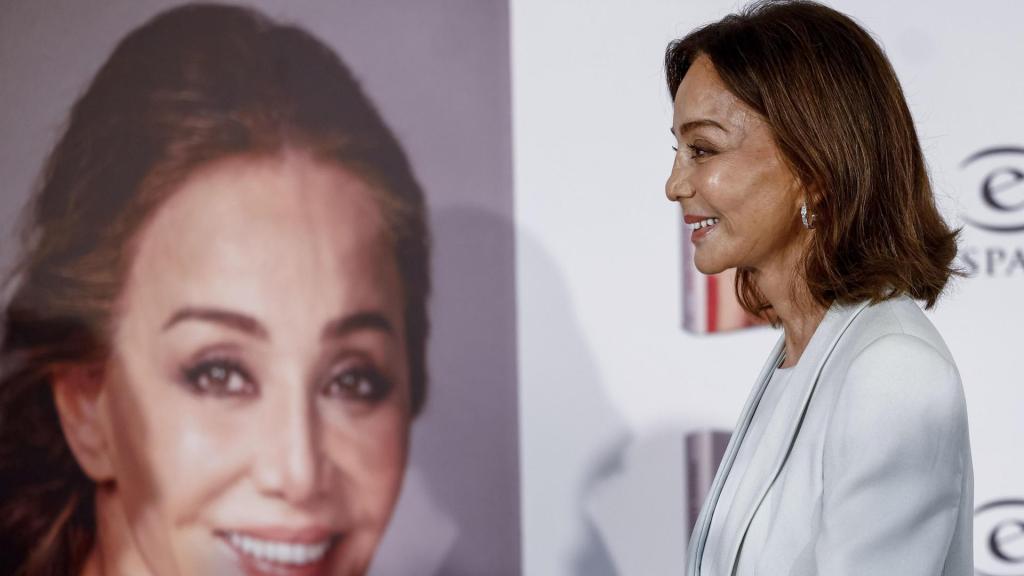 Isabel Preysler en la presentación de sus memorias, celebrada el 22 de octubre en Madrid.