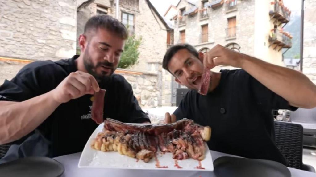 Pablo Cabezali y Kike Urdiales en Casa Martón