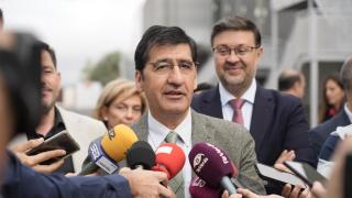 José Manuel Caballero, vicepresidente segundo de Castilla-La Mancha. Foto: JCCM.